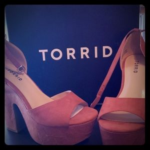 Torrid block heel